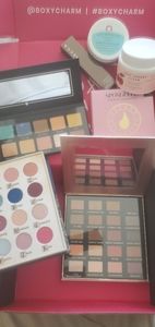 Boxycharm variety makeup